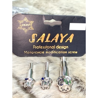 Bộ Ốc Tay Thắng Salaya cho các dòng xe Vario/Click