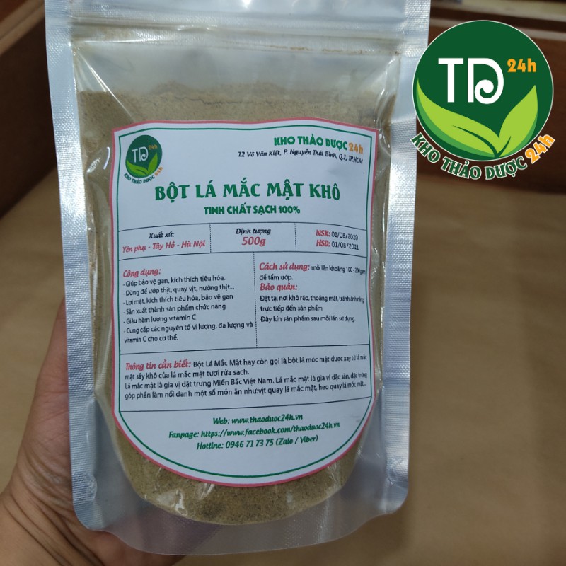 [100 gram] Bột mắc mật làm gia vị tẩm ướp món nướng | Kho thảo dược 24h