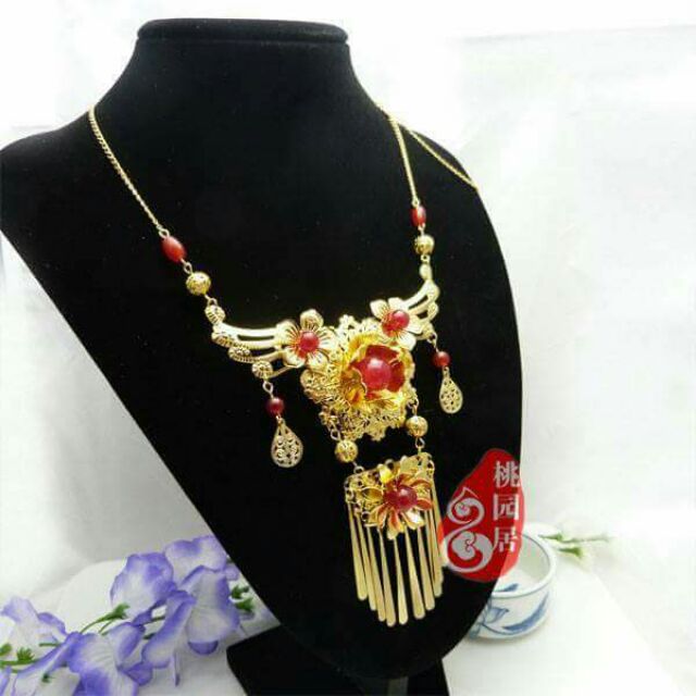 Dây chuyền cổ trang