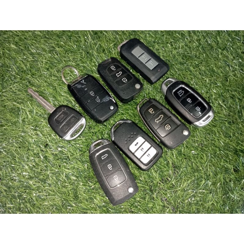 Bán chìa khoá ô tô cũ