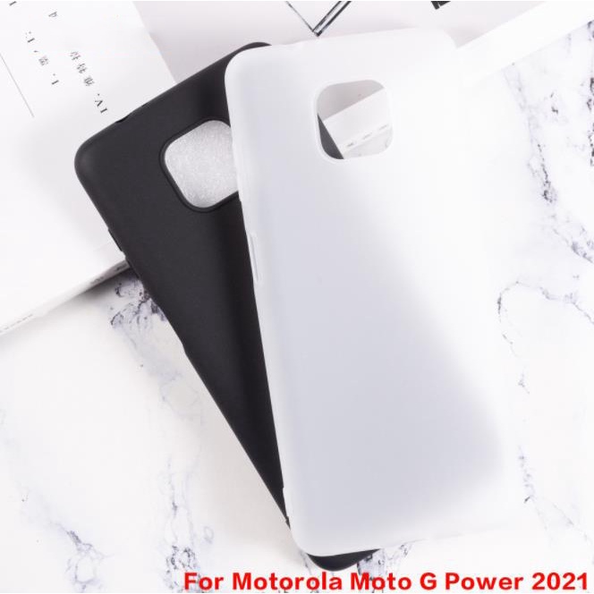 Ốp lưng TPU mềm cho Motorola Moto G Power 2021