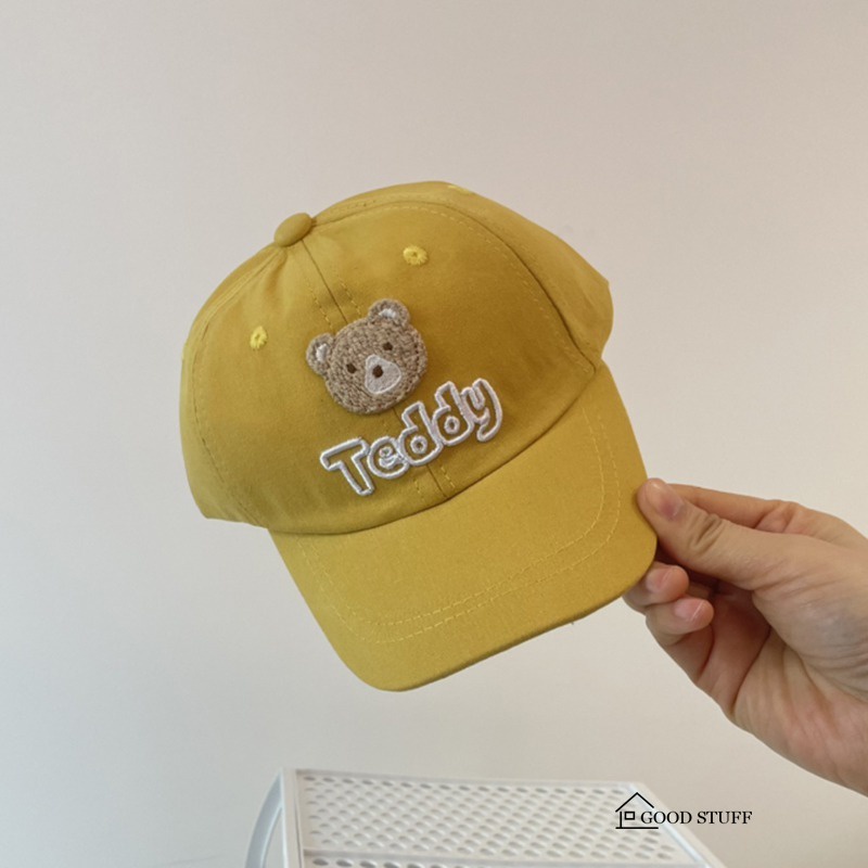 Mũ Lưỡi Trai Chống Nắng Màu Sắc Tươi Sáng In Họa Tiết Hoạt Hình Dễ Thương Cho Bé