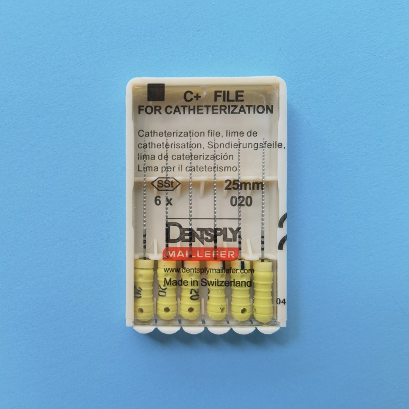 Cây Dũa Nha Khoa C + File No. #06 #08 #10 #20 #25 #30 #35 #15-40 21mm 25mm 28mm 31mm