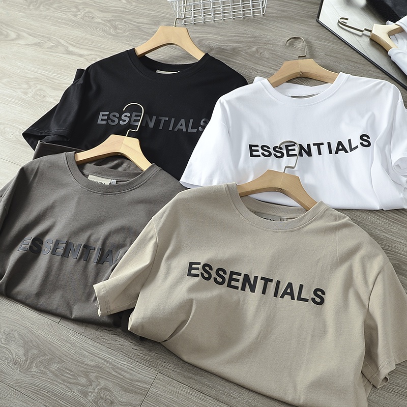 [Mã FAMARAL1 giảm 10K đơn 50K] Áo thun nữ, áo nữ from rộng ESSENTIALS chất cotton 4 chiều đủ size S M L SKUA-12