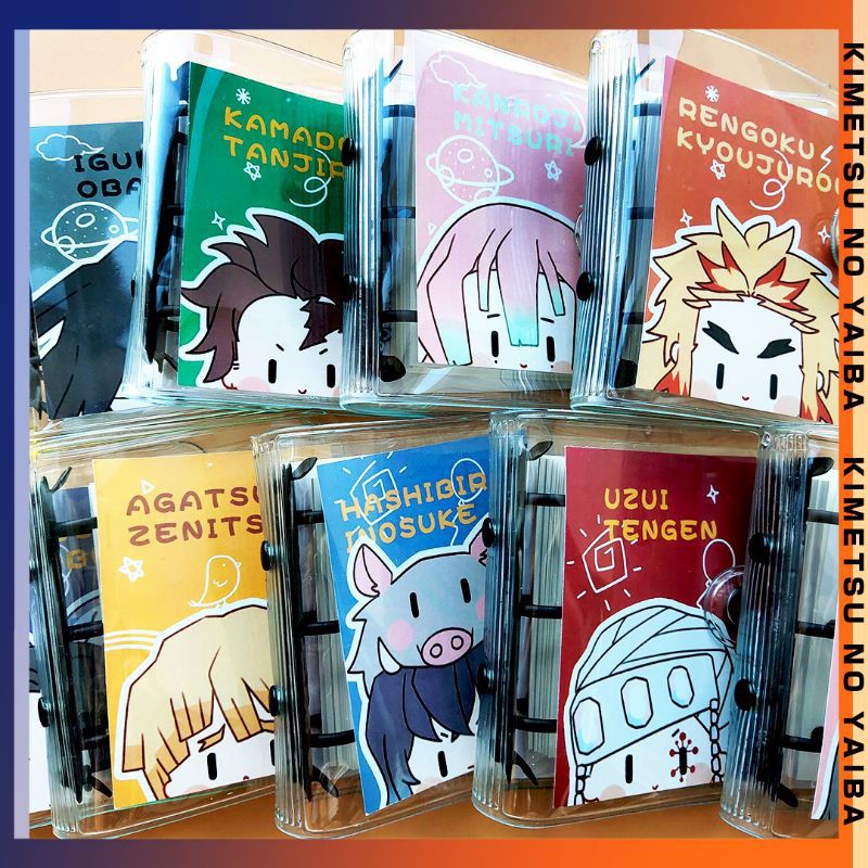 sổ mini Kimetsu no Yaiba [order]