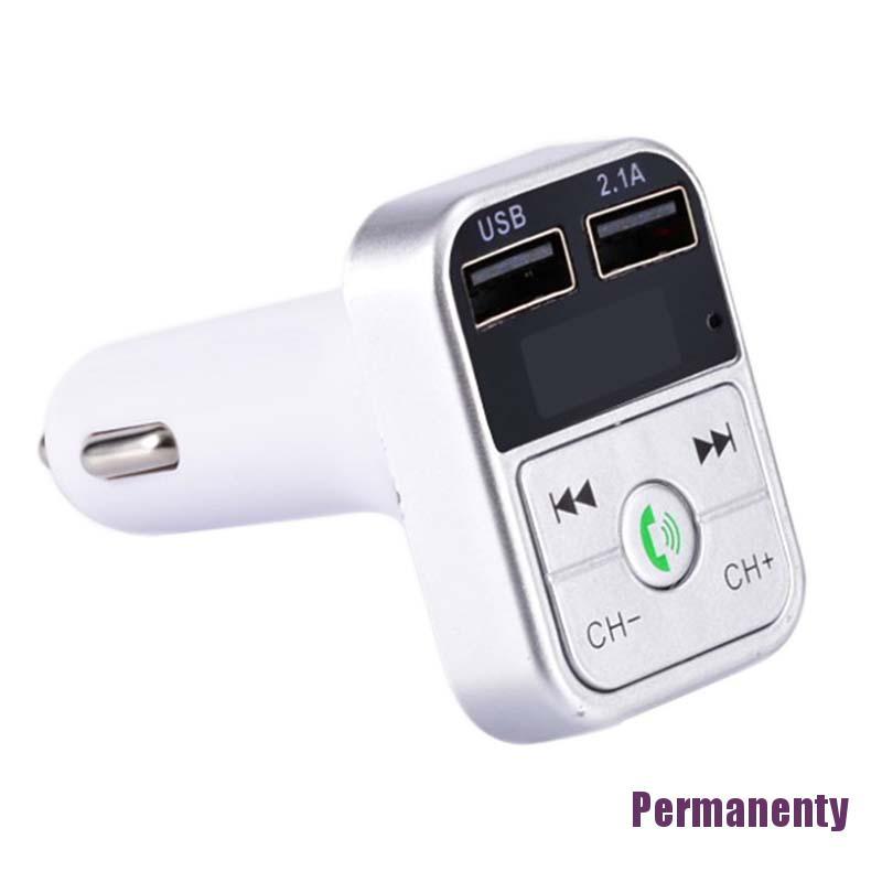 Máy Nghe Nhạc Mp3 Bluetooth Không Dây Trên Xe Hơi