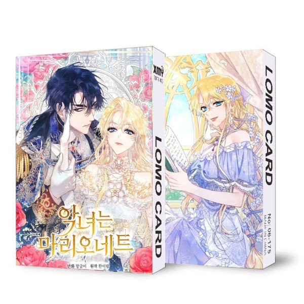 Ảnh lomo IN HÌNH Ác Nữ Chỉ Là Một Con Rối manhwa xinh xắn 30 tấm