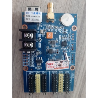 Mạch điều khiển led hd-w62 wifi