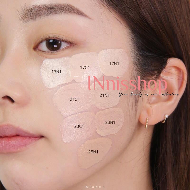 Minisize Kem nền che khuyết Hera Silky Stay 24H Longwear Foundation