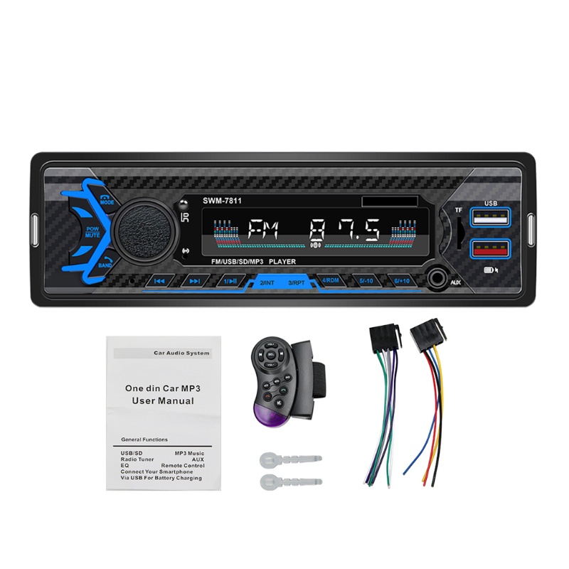 Máy Phát Nhạc Bluetooth zzz FM Cho Xe Hơi