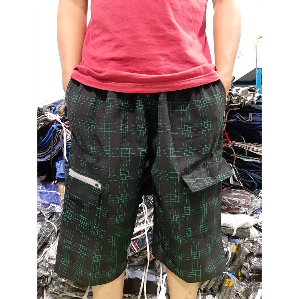 Combo 12 quần kaki nam lửng túi hộp