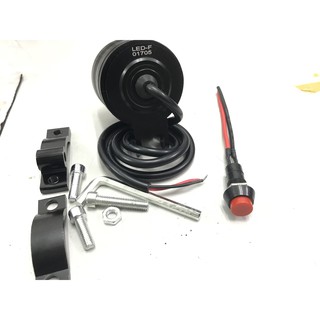 Đèn Trợ Sáng L4 Ngắn 3 chế độ sáng Tặng Kèm công tắc + Bảo hành 6 tháng !!