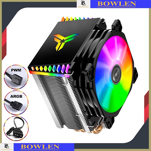 Tản Nhiệt Khí Cpu, Tản Nhiệt Cpu Rgb,Tản Nhiệt Cpu Jonsbo CR-1400 - Tặng kèm keo tản nhiệt