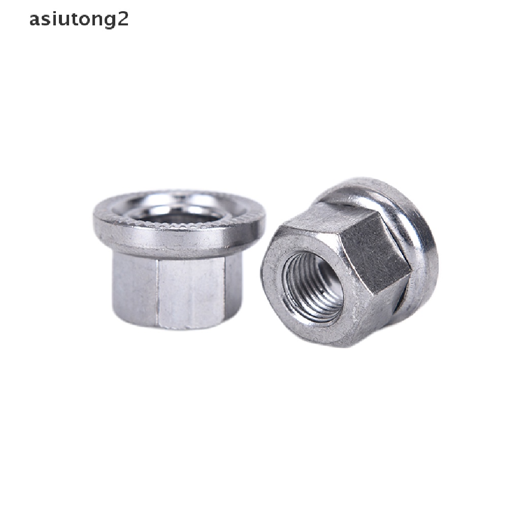 Đai Ốc Trục Trước / Sau Xe Đạp asiutong2 Chống Trượt Tiện Dụng