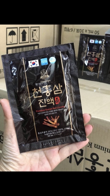 Nước Hồng Sâm Premium Date 2026