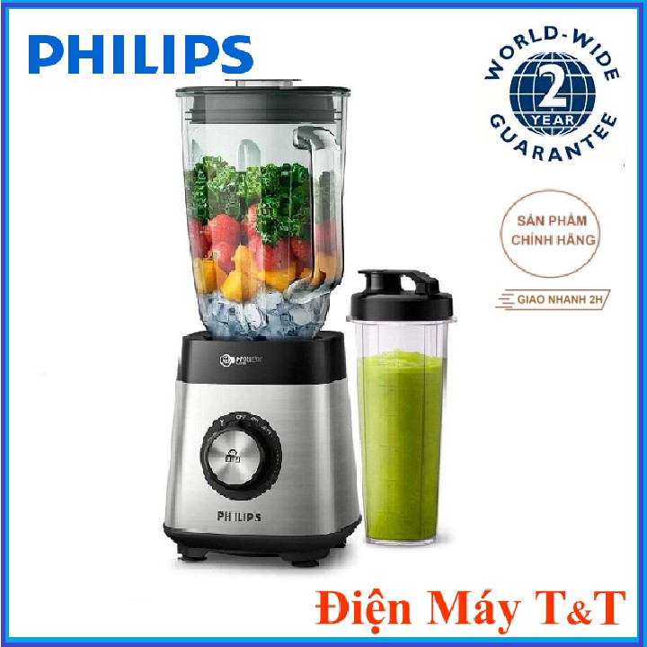 Máy xay sinh tố Philips HR3573