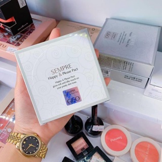 Phấn phủ GEO Lamy Màu trắng
