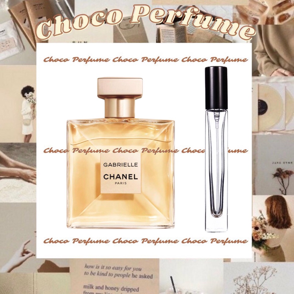 Nước hoa chính hãng Chanel Gabrielle 5ml/10ml/20ml "𝒞𝒽𝑜𝒸𝑜 𝒫𝑒𝓇𝒻𝓊𝓂𝑒"