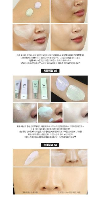 KEM LÓT W.LAB MOIST FIT COLOR UP BASE SPF 50+/ PA++ | BigBuy360 - bigbuy360.vn