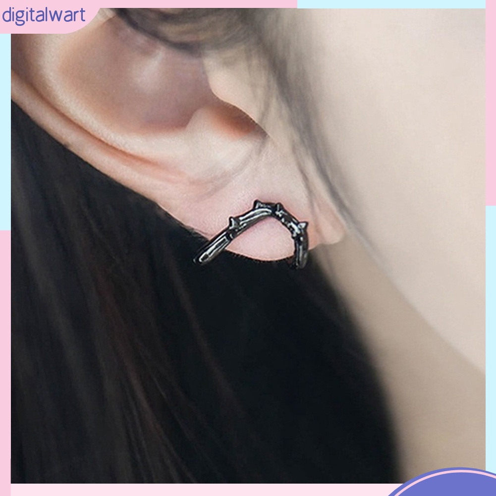 Đôi Bông Tai Hình Hoa Hồng Kiểu Dáng Trẻ Trung Cho Nữ