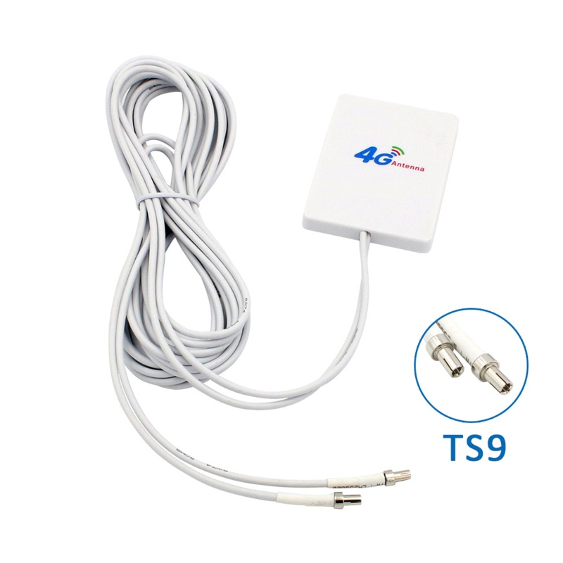 Ăng Ten Kết Nối WiFi 4G 3G TS9 Cho E398 E3276 E392 E3272 E8278 50 Impedance