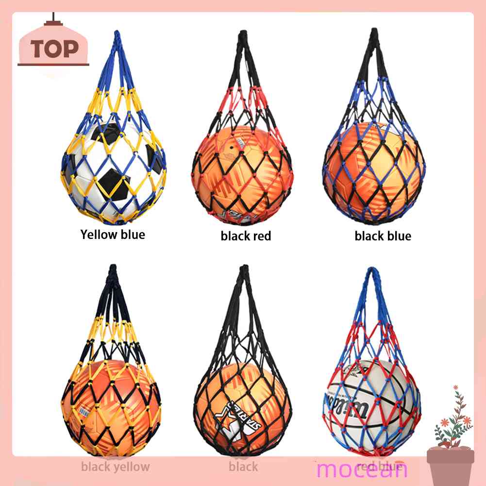 Túi Lưới Đựng Bóng Rổ, Bóng Đá