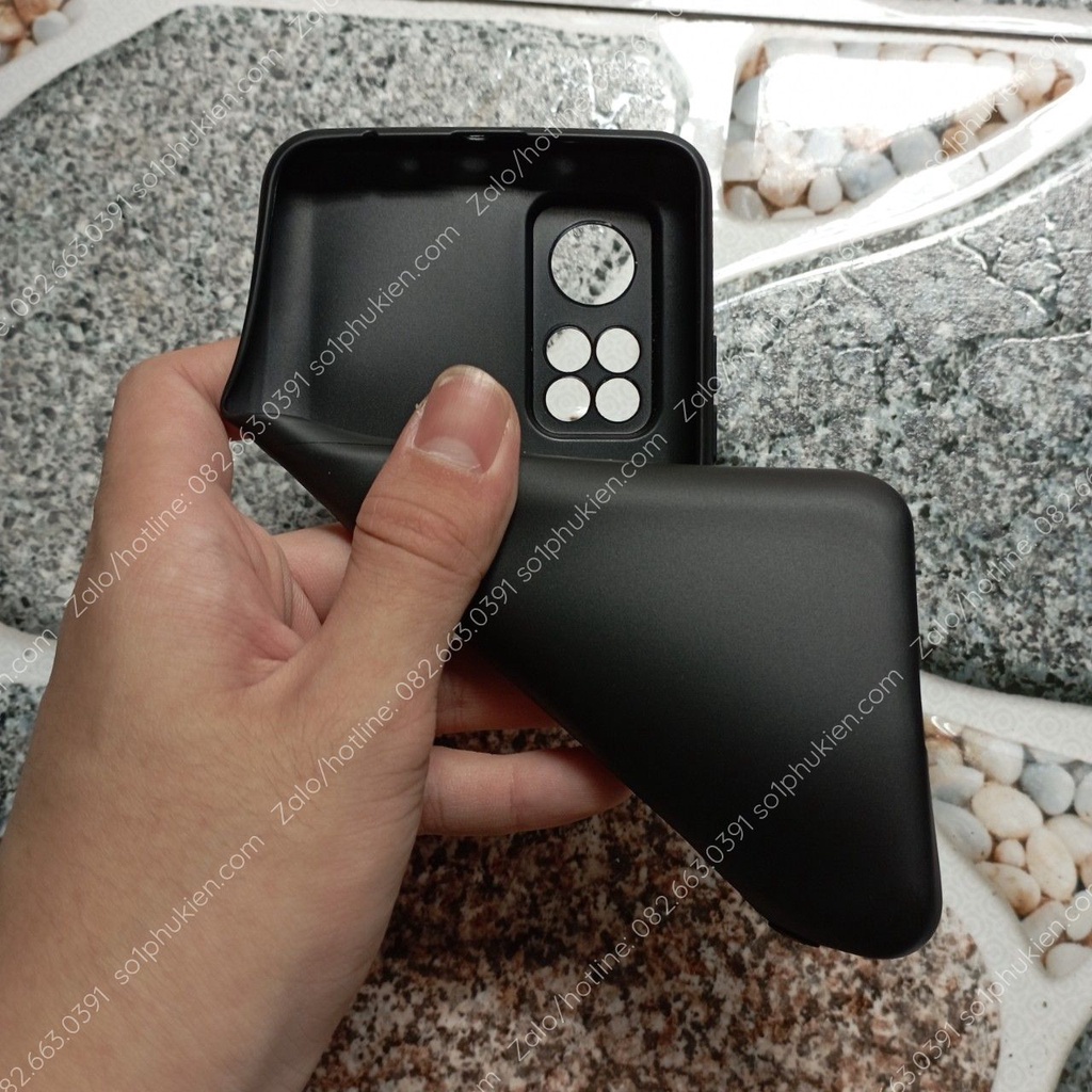 Ốp lưng Xiaomi Mi10t pro loại dẻo trong suốt, loại dẻo đen trơn bảo vệ cam bền đẹp