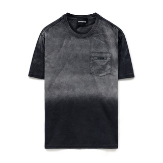 Áo thun Nam Wamo Vải Cotton Washed Loang Màu Cá Tính Bụi Bặm Chuẩn Form - FAPAS