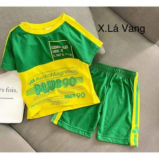 Đồ Bộ Bé Trai 8-20kg