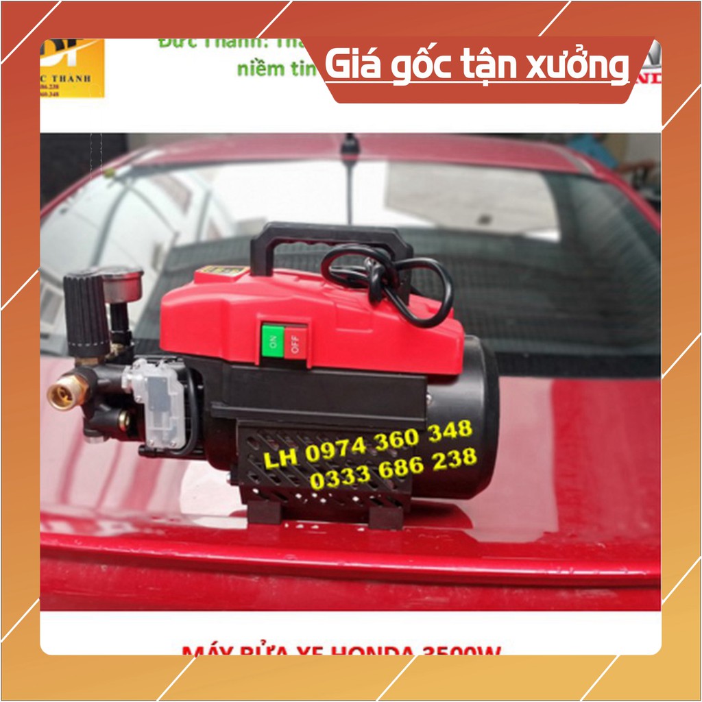 Chính hãng Máy rửa xe HONDA 3500W có chỉnh áp Model 2021