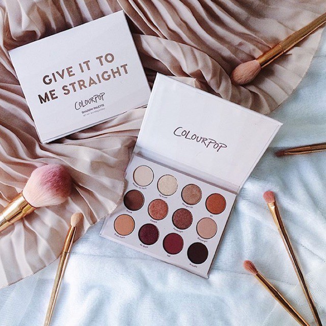 BẢNG PHẤN MẮT COLOURPOP GIVE IT TO ME STRAIGHT