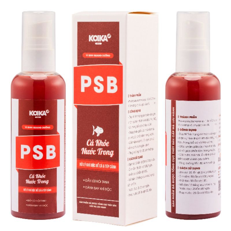 Vi sinh trong nước PSB Koika 100ml