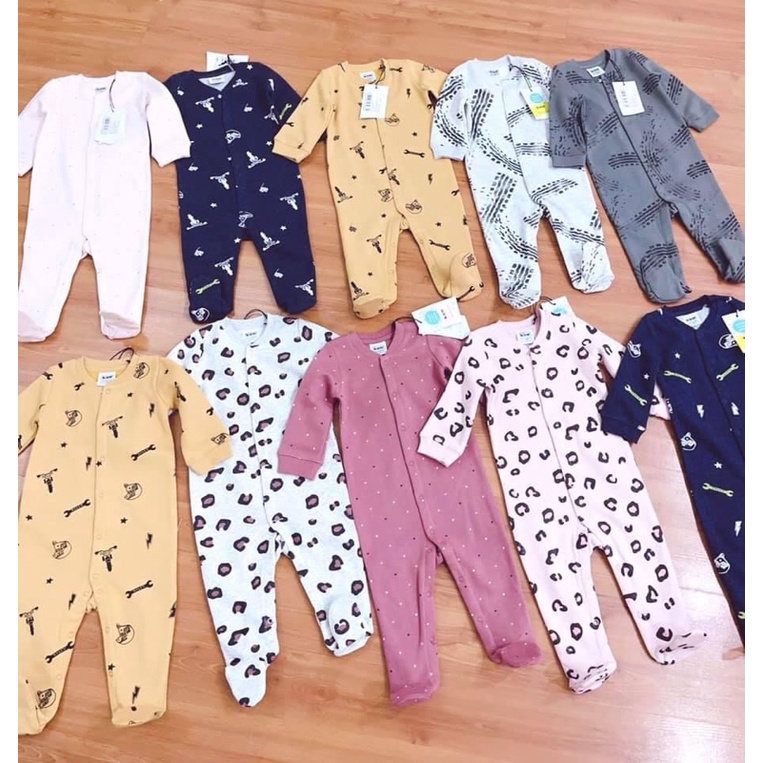 Body nỉ lót lông bé trai bé gái