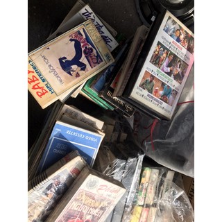 combo 5 Băng VHS dùng để trang trí quán, trưng bày