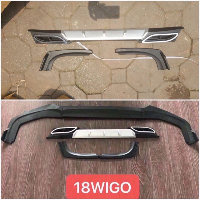 Líp Pô , Líp Chia Pô TOYOTA WIGO , Phụ Kiện , Bảo vệ xe