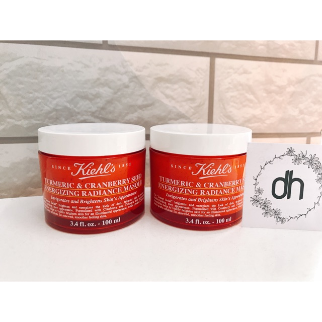 MẶT NẠ NGHỆ KIEHLS LÀM SÁNG VÀ MỜ THÂM HIỆU QUẢ