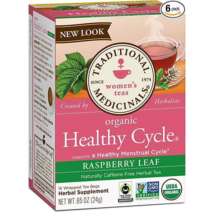 Trà Điều Hòa Kinh Nguyệt Healthy Cycle hộp 16 gói  - TRADITIONAL MEDICINALS