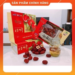 Sale cuối năm táo đỏ hàn quốc sấy khô hộp samsung 1kg kèm túi xách quả to date 2025