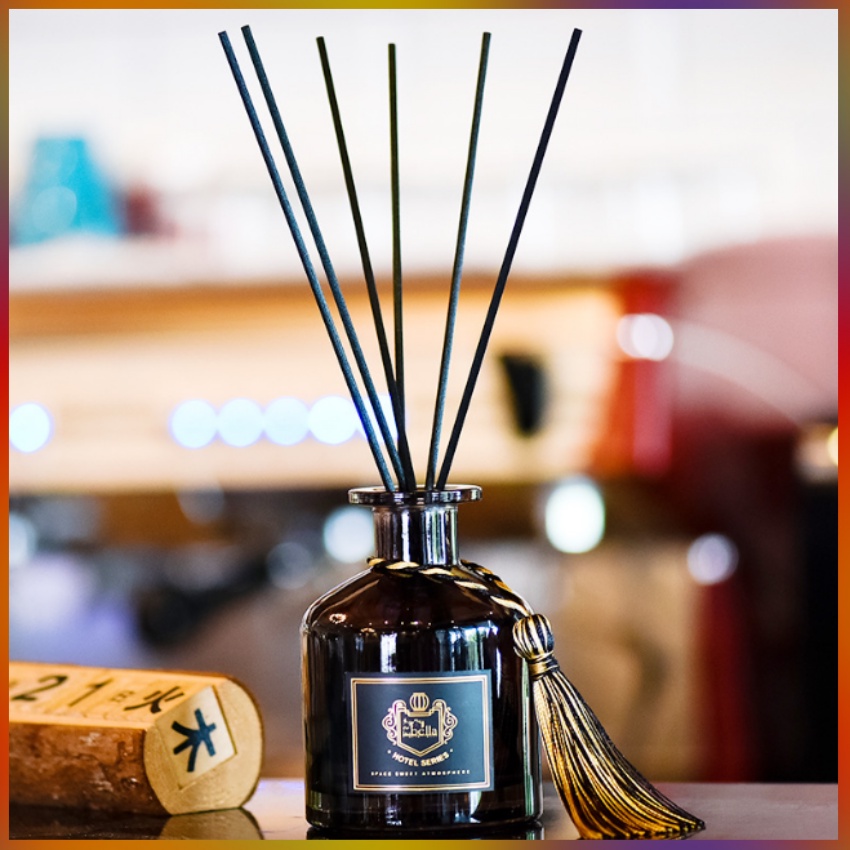 Tinh Dầu Thơm Phòng Thiên Nhiên Hotel Series 50ml/Chai Que Gỗ Tự Khuếch Tán Thanh Lọc Khử Mùi Không Khí