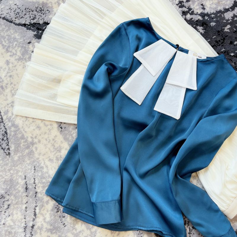 ÁO KIỂU NỮ - ĐI CHƠI HAY CÔNG SỞ ĐỀU HỢP THỜI TRANG - DỄ PHỐI VỚI CHÂN VÁY HOẶC QUẦN TÂY - HOÈN SHOP | BigBuy360 - bigbuy360.vn