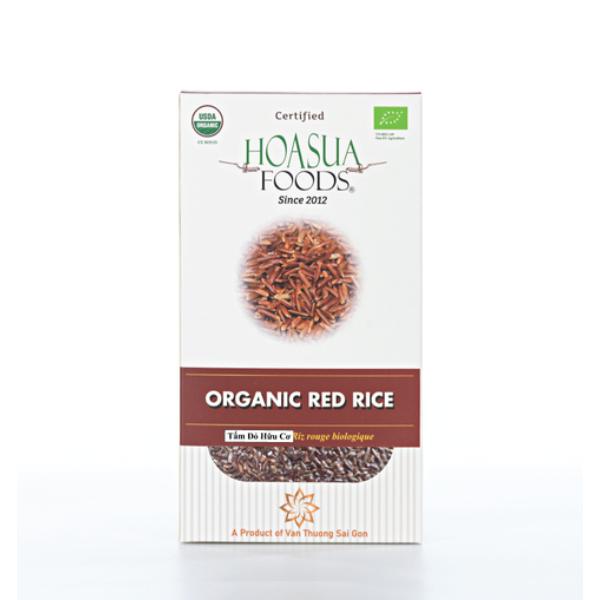 Gạo lứt đỏ hữu cơ Hoa sữa 1kg