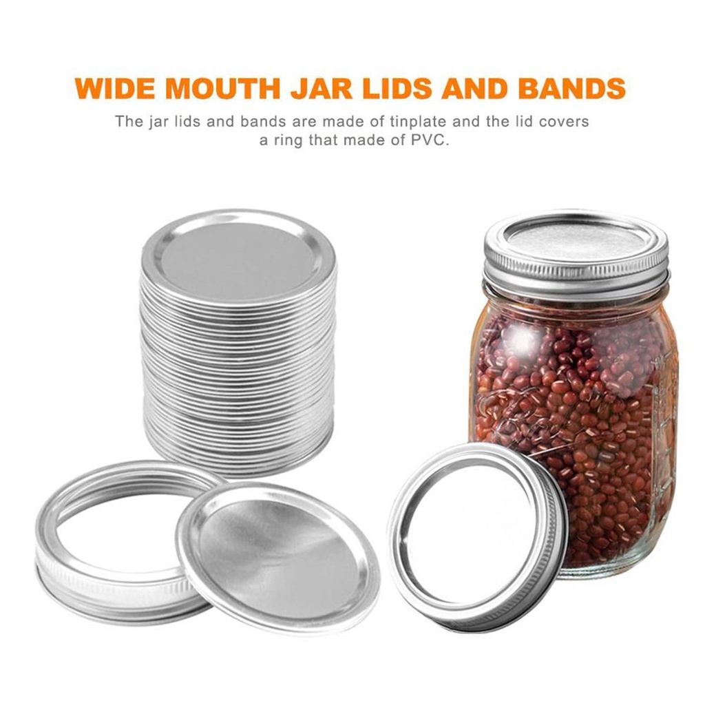 Nắp Đậy Chai Lọ Thủy Tinh Chống Rò Rỉ 70 / 86mm