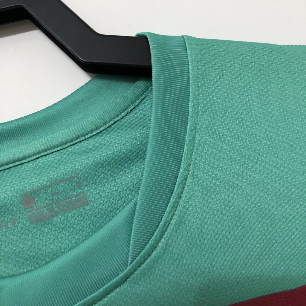 * Spot * retro jersey 10-11 barcelona sân khách áo bóng đá thể thao