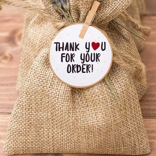 Combo set 520 tem nhãn dán sticker In194 cao cấp chất liệu decal giấy đế xanh - Khổ a3 - Thank You 05