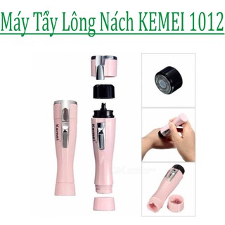Máy tẩy lông nách kemei km-1012 mẫu mới 2018 hàng chất lượng loại 1