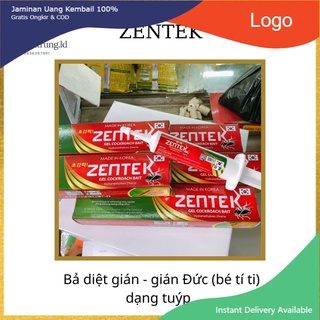 { bả diệt gián đức ZENTEK - KOREA ( diệt cả gián bé tí ti) }