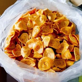 Bánh tai heo sốt cay