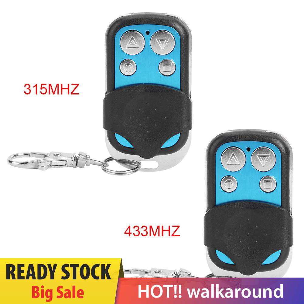 Bộ điều khiển từ xa sao sao chép không dây 315 / 433MHZ 4 nút