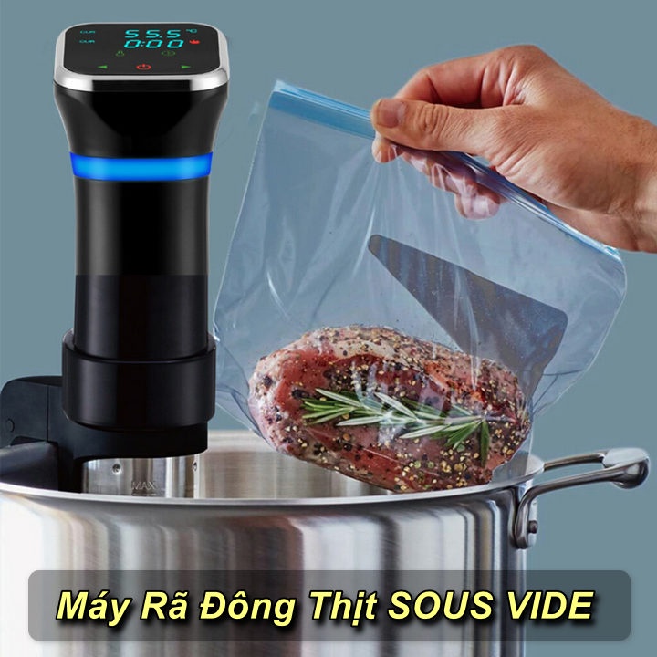 Máy Rã Đông Thịt Nhanh SOUS VIDE - Home and Garden
