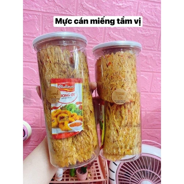 MỰC CÁN MIẾNG TẨM VỊ 200G